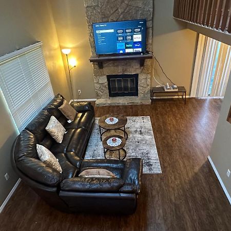 Ferienwohnung The Cozy Townhouse Wpafb & Wsu Fairborn Exterior foto