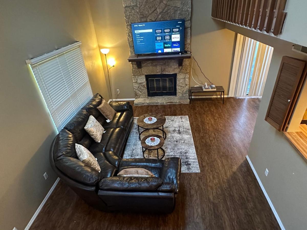 Ferienwohnung The Cozy Townhouse Wpafb & Wsu Fairborn Exterior foto